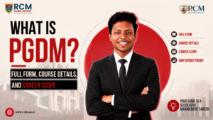 What is PGDM full form course details eligibility career scope and management education guide for students