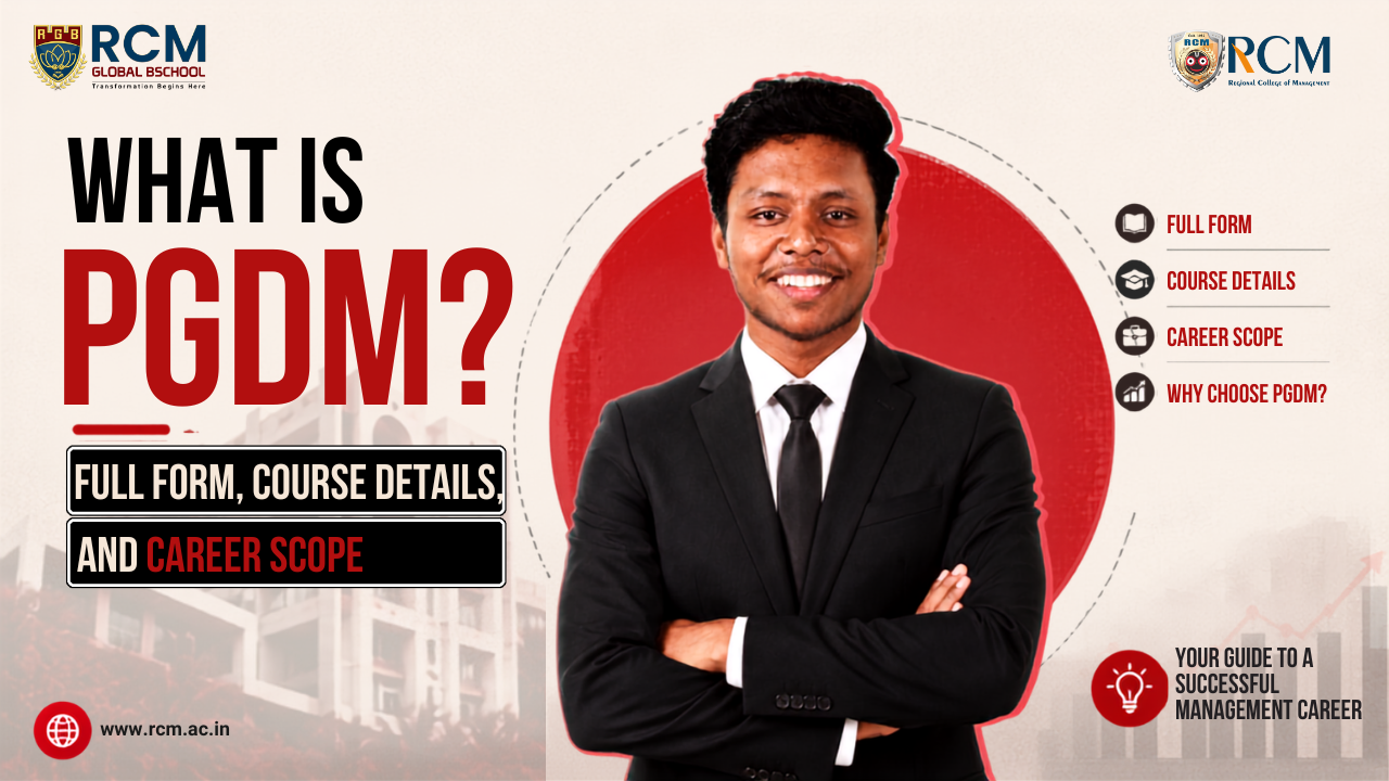 What is PGDM full form course details eligibility career scope and management education guide for students