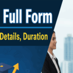 Here's a YouTube thumbnail image for "BBA Full Form: Course Details, Duration, Eligibility, and Career Scope."
