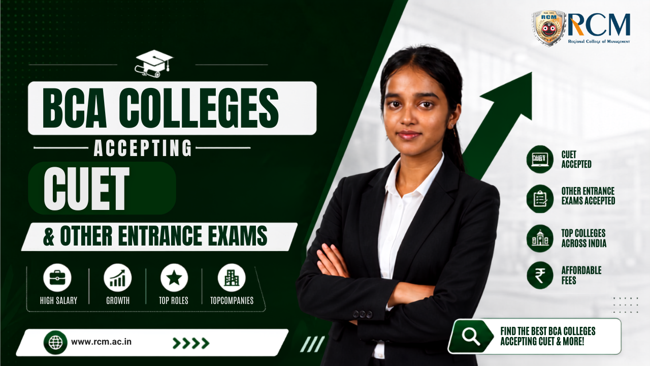 BCA colleges accepting CUET and other entrance exams for admissions across India with career opportunities and growth