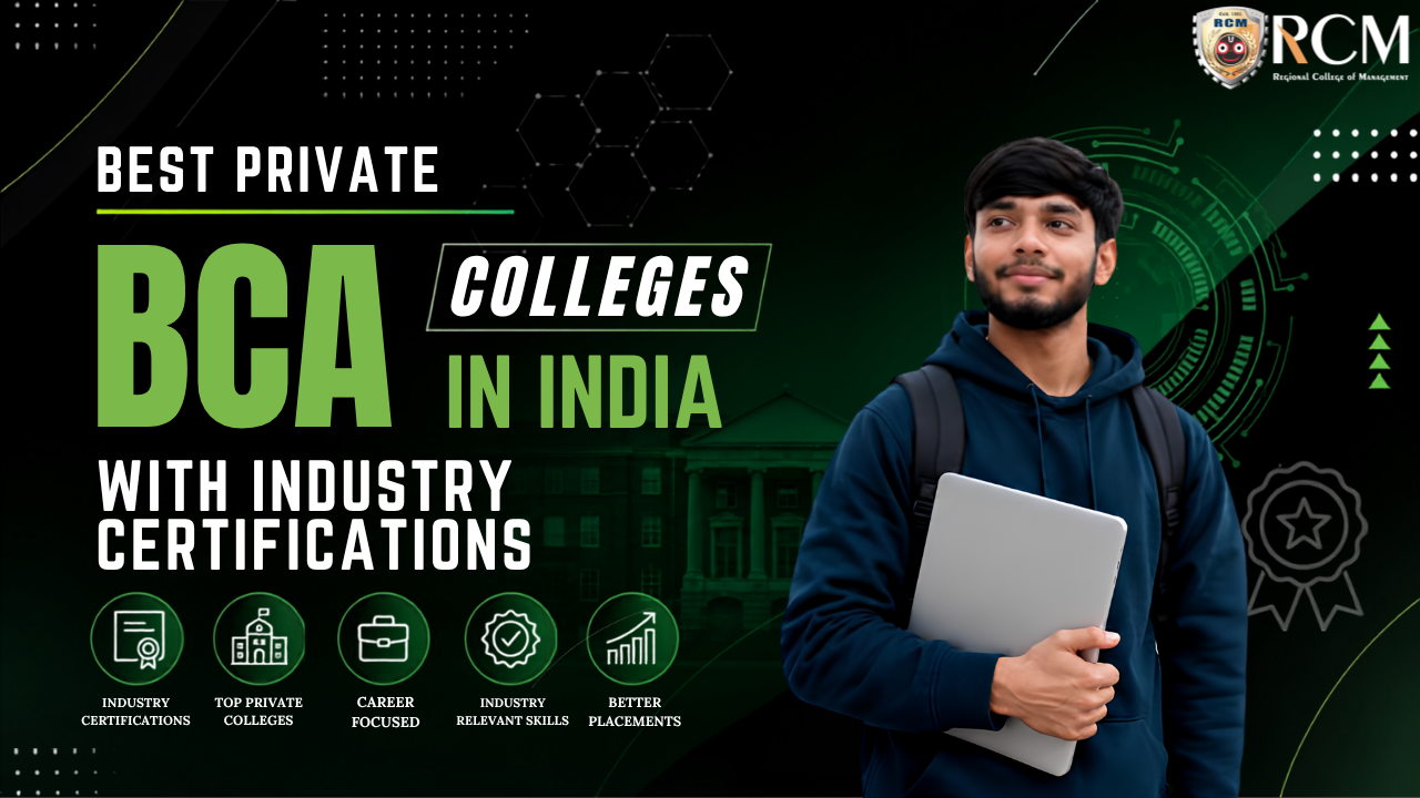 Best private BCA colleges in India offering industry certifications, practical skills, internships, and strong placements.