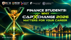 PGDM students exploring finance career events, financial modelling, FinTech, networking, industry exposure, and future career opportunities.