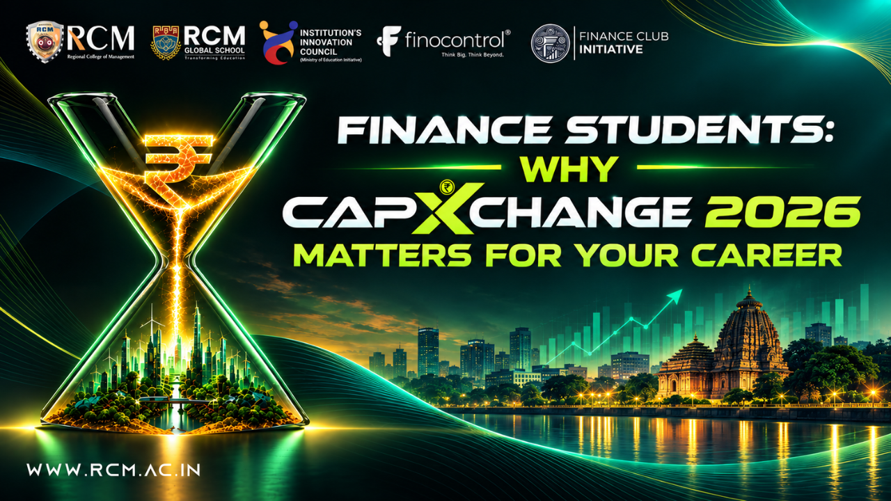 PGDM students exploring finance career events, financial modelling, FinTech, networking, industry exposure, and future career opportunities.