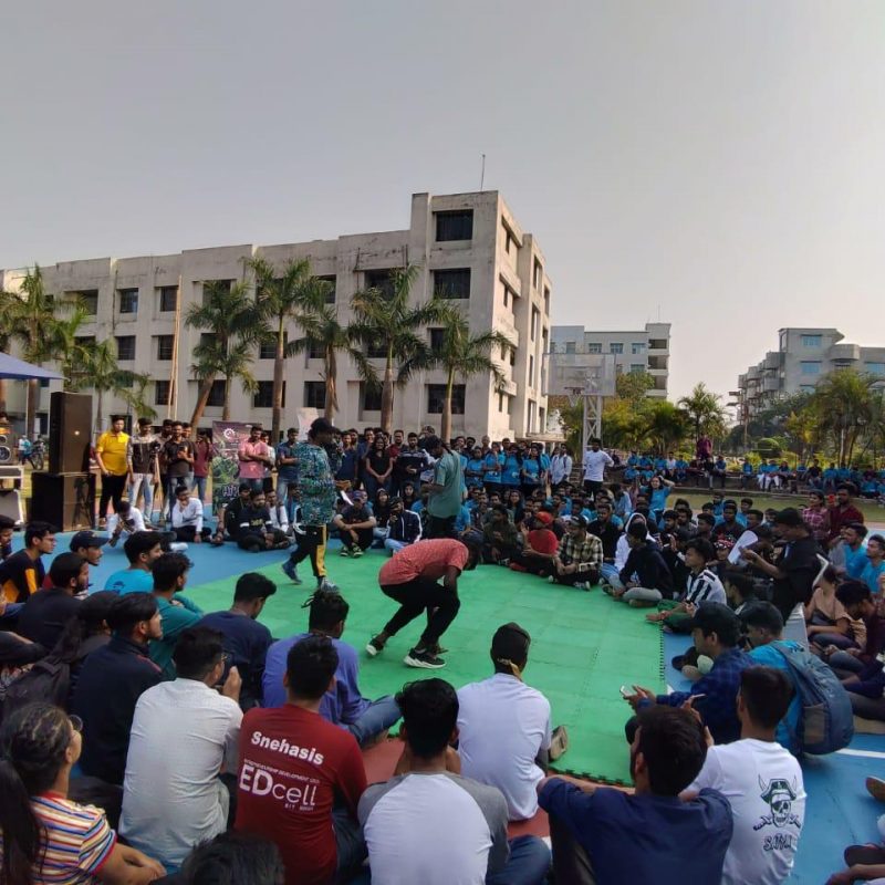Students Performing at Cultural Fest in Bhubaneswar