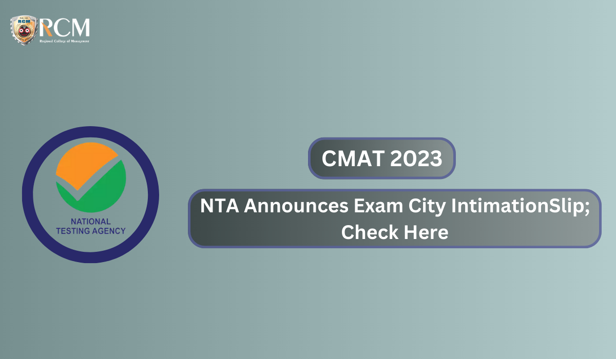 CMAT 2023 NTA Announces Exam