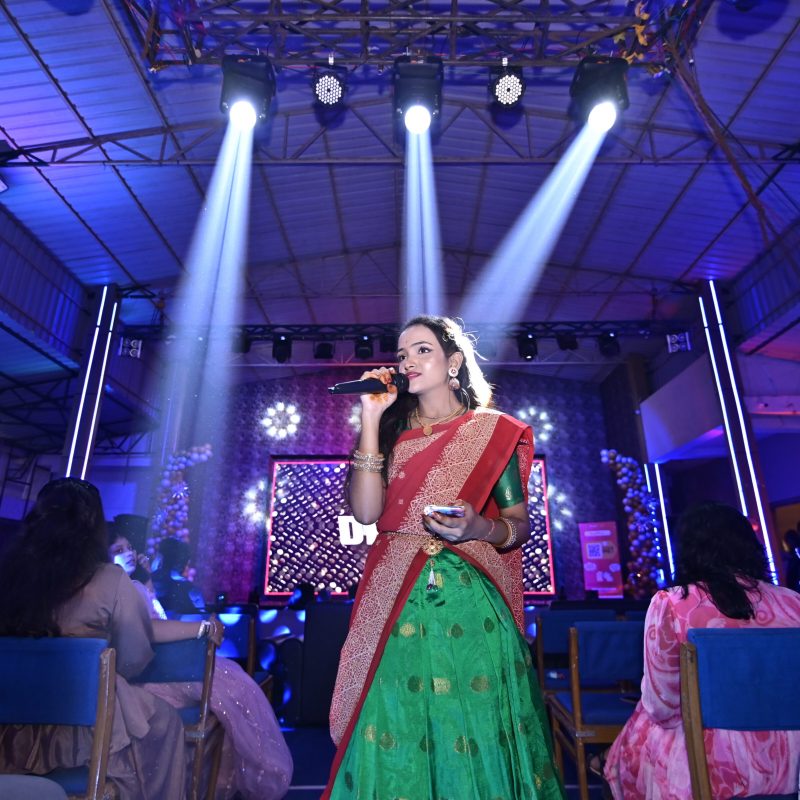 Dimple anchoring at event
