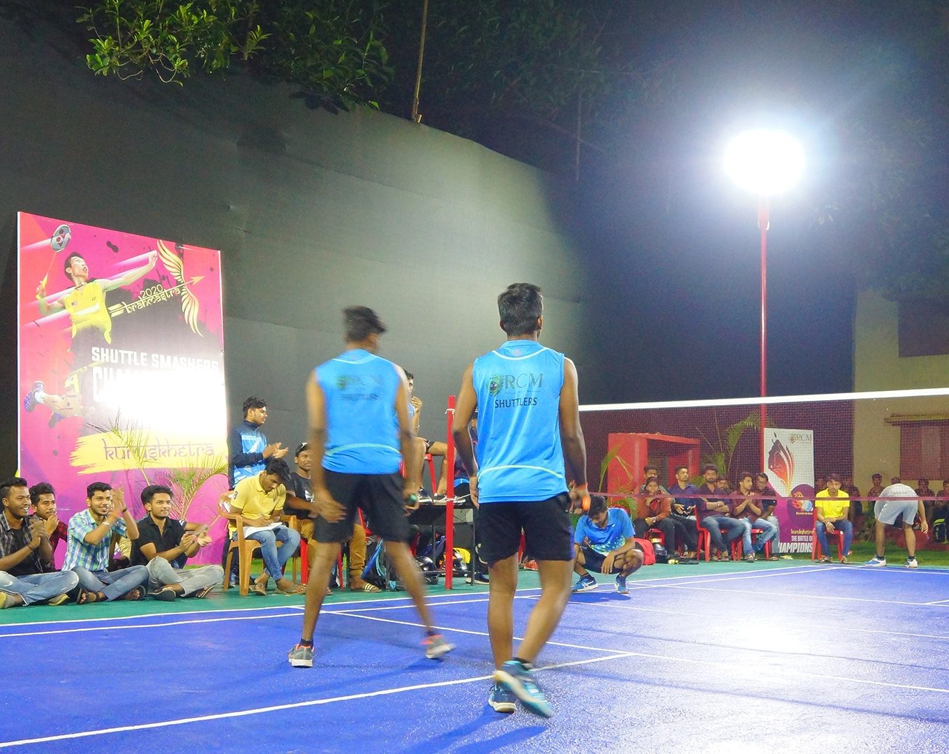 Badminton Court