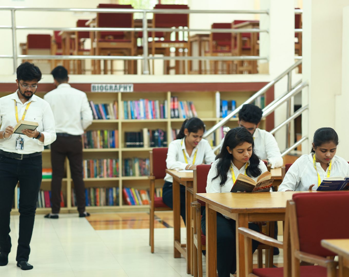 RCM Library Gyan Sagar