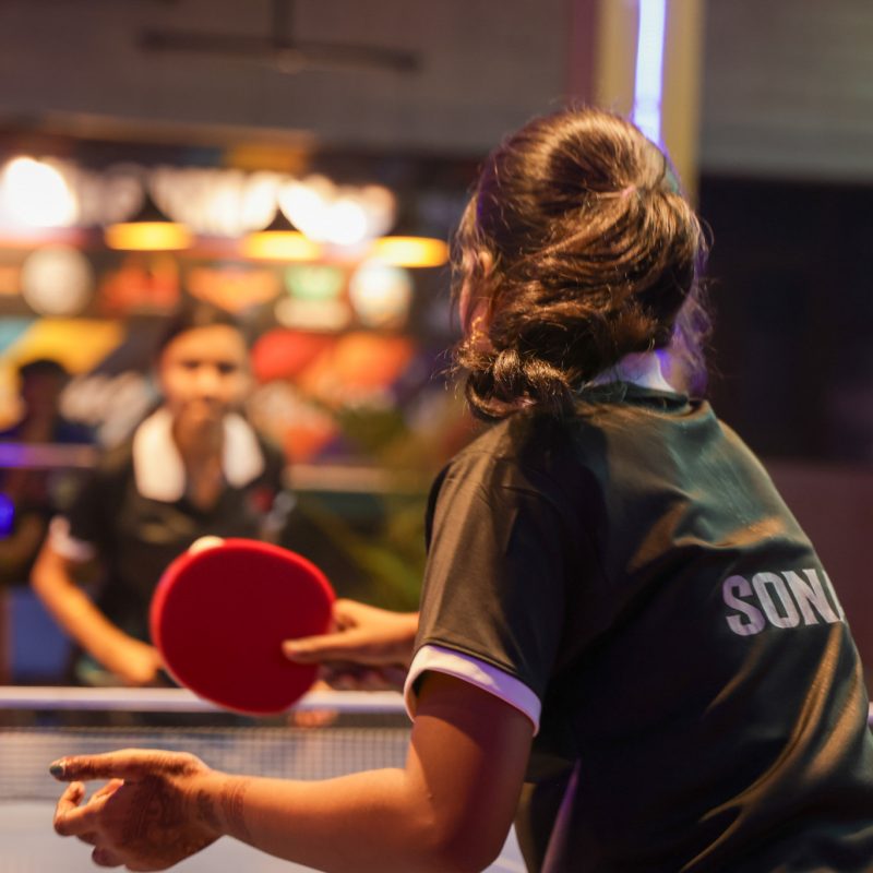 RCM organizes Utkal University Inter College Table Tennis Championship as women players compete intensely