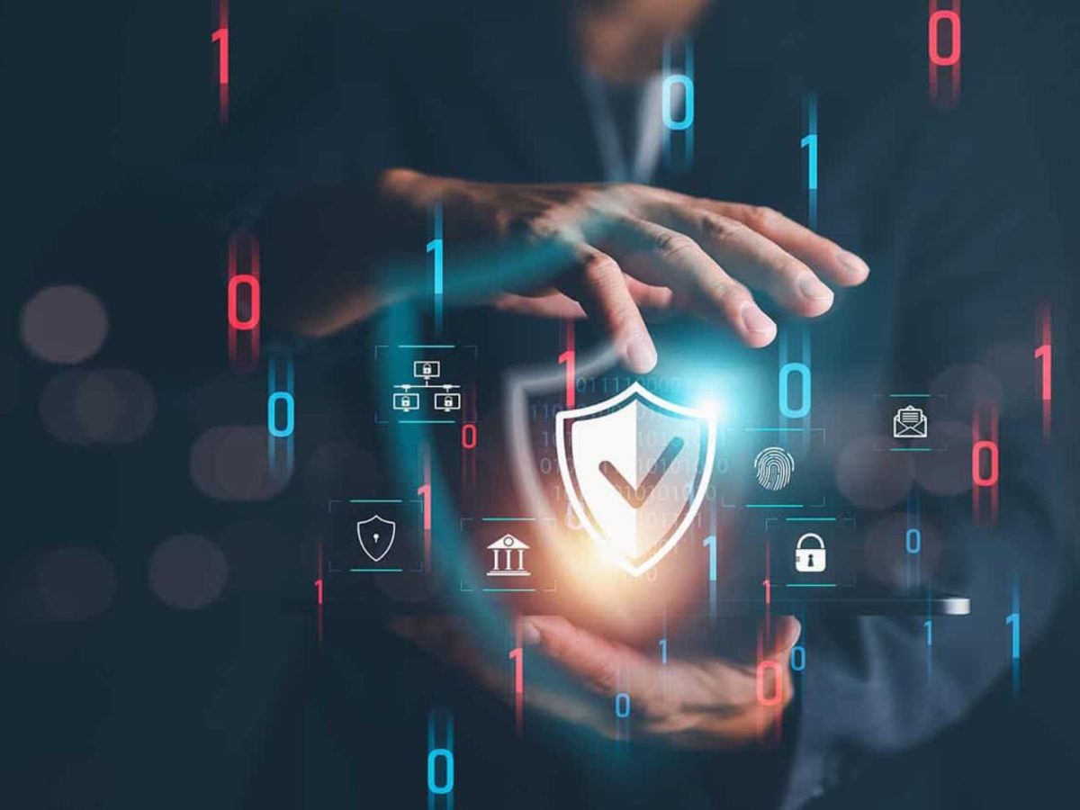 cyber security background image