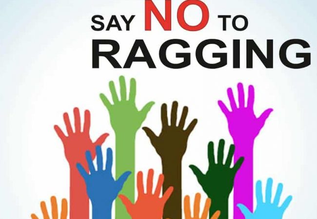 no-to-ragging