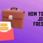 How to Get a Job as a Fresher in India