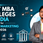 Best MBA colleges in India offering digital marketing programs with AI, SEO, analytics, and career-focused training.