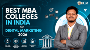 Best MBA colleges in India offering digital marketing programs with AI, SEO, analytics, and career-focused training.