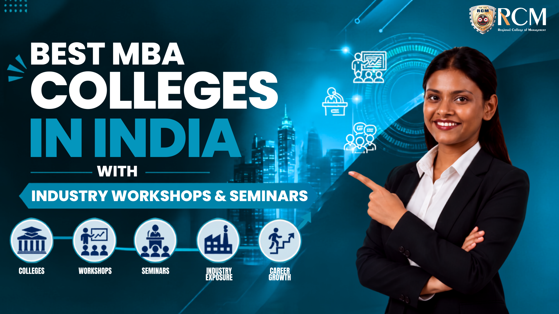 MBA students participating in industry workshops to develop practical skills, industry knowledge, leadership, teamwork, and career readiness.