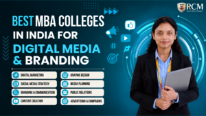 MBA students learning digital media and branding through marketing strategy, social media, creativity, analytics, and industry exposure.
