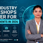 MBA students attending industry workshops to gain practical knowledge, leadership skills, corporate exposure, networking, and career readiness