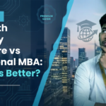 MBA learners comparing industry exposure and traditional learning through workshops, projects, corporate interaction, and practical skills