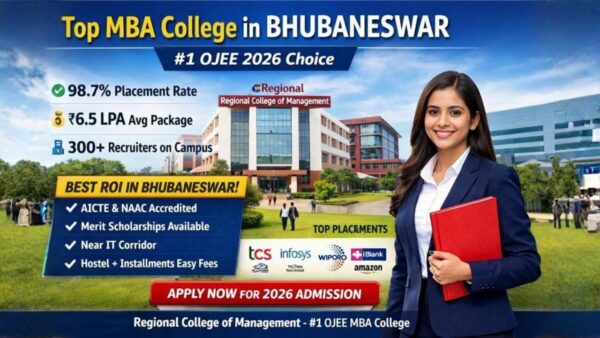 Top MBA Colleges in Bhubaneswar Accepting OJEE 2026