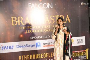 Official solo singing competition of Voice Voyage Brahmastra 2026 featuring inter college vocal performances at RCM