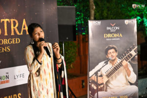 Memorable solo singing moments from Voice Voyage Brahmastra 2026 college music competition in Bhubaneswar