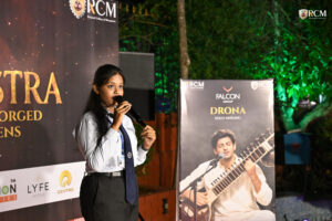 Solo singing competition at Voice Voyage Brahmastra 2026 featuring talented college performers at RCM Bhubaneswar
