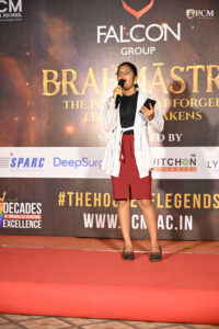 Official solo singing competition of Voice Voyage Brahmastra 2026 featuring inter college vocal performances at RCM