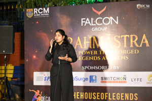 Official solo singing competition of Voice Voyage Brahmastra 2026 featuring inter college vocal performances at RCM