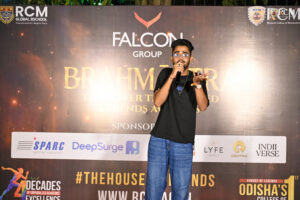 Memorable solo singing moments from Voice Voyage Brahmastra 2026 college music competition in Bhubaneswar
