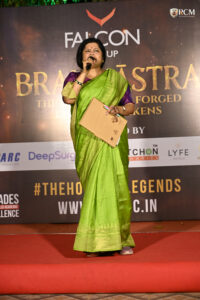 Captivating solo singing performance at Voice Voyage Brahmastra 2026 showcasing student musical talent and confidence