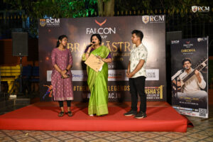 Memorable solo singing moments from Voice Voyage Brahmastra 2026 college music competition in Bhubaneswar