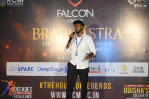 Official solo singing competition of Voice Voyage Brahmastra 2026 featuring inter college vocal performances at RCM