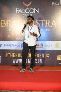 Memorable solo singing moments from Voice Voyage Brahmastra 2026 college music competition in Bhubaneswar