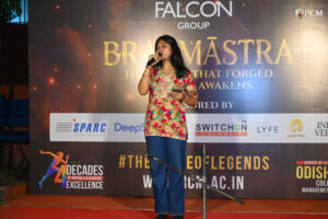 Official solo singing competition of Voice Voyage Brahmastra 2026 featuring inter college vocal performances at RCM