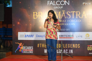 Memorable solo singing moments from Voice Voyage Brahmastra 2026 college music competition in Bhubaneswar