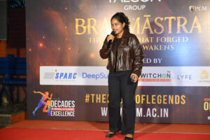 Official solo singing competition of Voice Voyage Brahmastra 2026 featuring inter college vocal performances at RCM