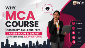 Why MCA course covering eligibility syllabus fees career scope salary and future opportunities for students India